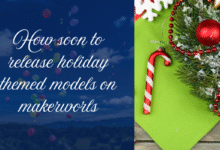 How soon to release holiday themed models on makerworls