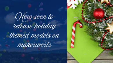 How soon to release holiday themed models on makerworls