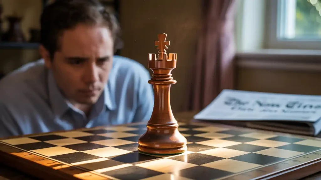 Rook to a Chess Newbie NYT
