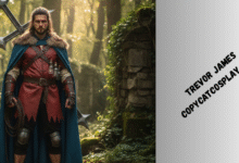 trevor james copycatcosplay feet