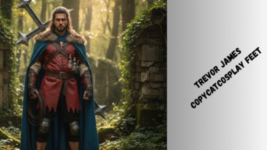 trevor james copycatcosplay feet