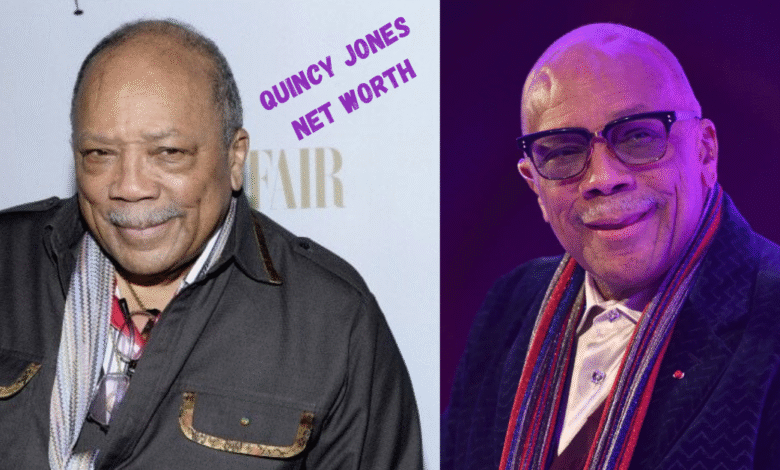 quincy jones net worth