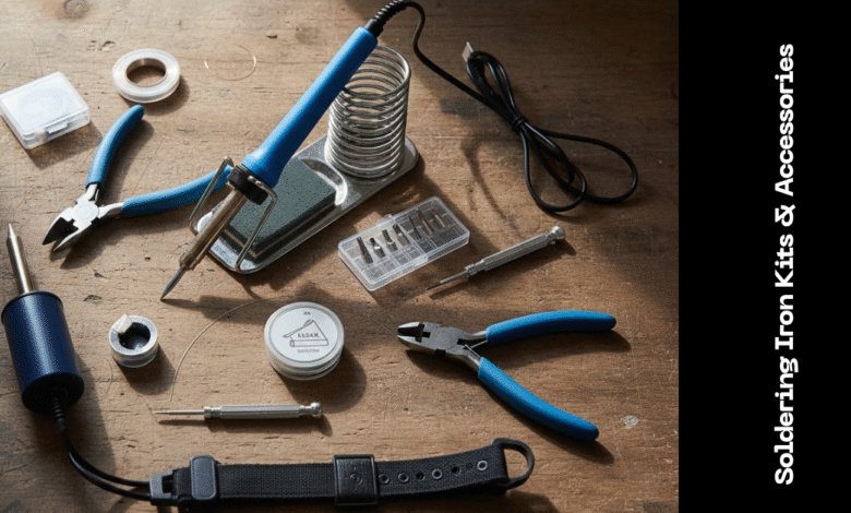 Soldering Iron Kits & Accessories