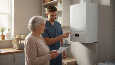 Free Boiler Scheme for the Elderly and Vulnerable