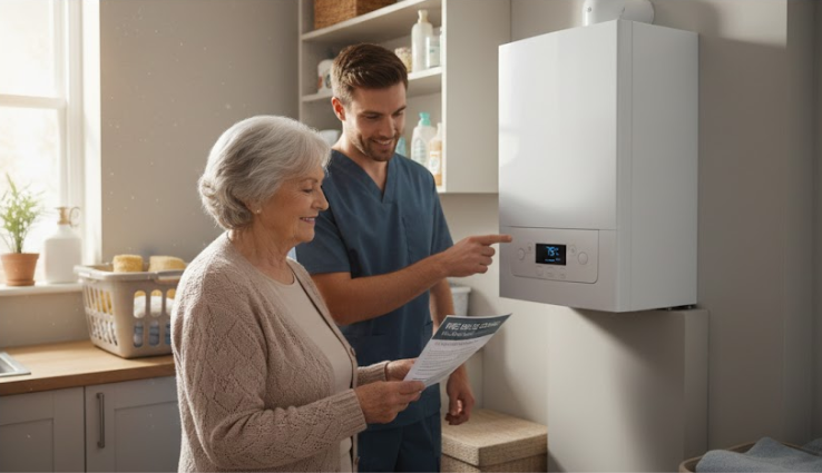 Free Boiler Scheme for the Elderly and Vulnerable