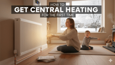 How to Get Central Heating for the First Time