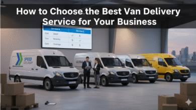 How to Choose the Best Van Delivery Service for Your Business